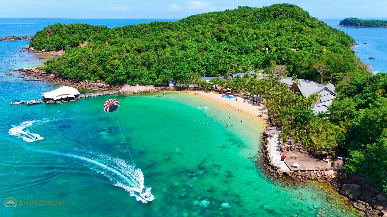 Phu Quoc Sao Beach dry season best time visit 2026 clear turquoise water white sand palm trees calm sea