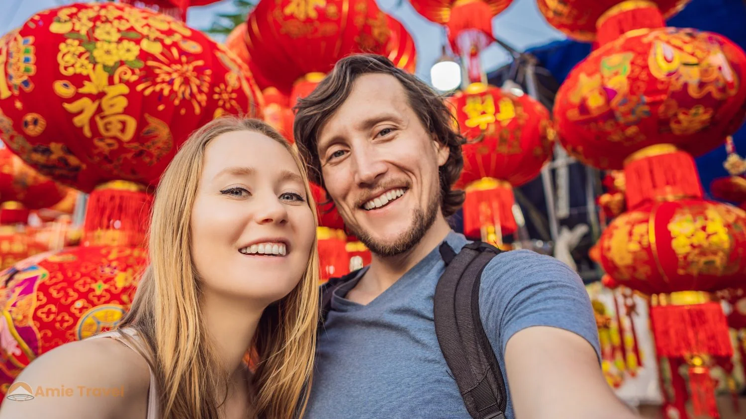 Vietnam in January and February, pre-Tet decoration shops on Hang Ma Street in Hanoi