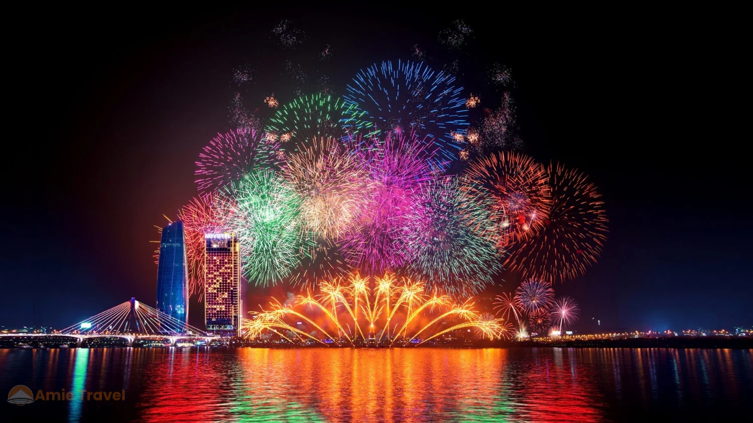 Da Nang DIFF 2026 fireworks festival June Han River qualifying round Saturday evening Central Coast Vietnam summer