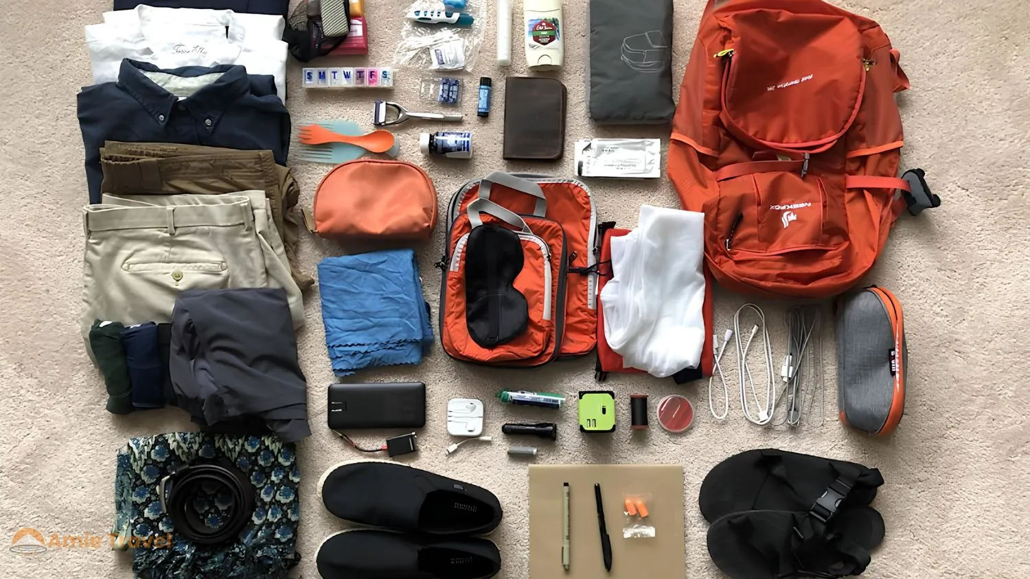 Packing for Vietnam in November and December,
layered wardrobe for two climates from North to South