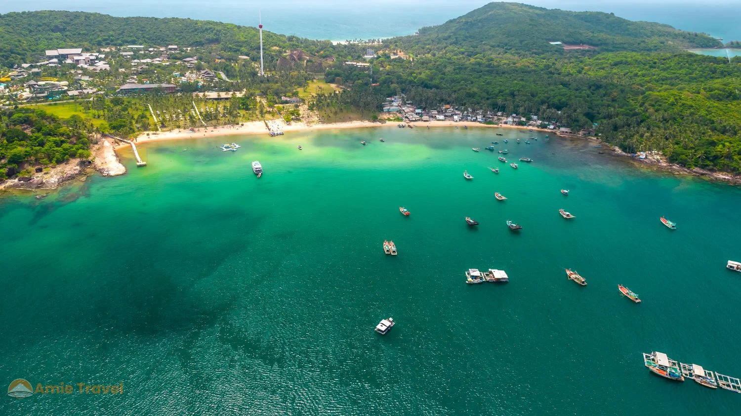 Phu Quoc island late October dry season beginning beach conditions improving southern Vietnam shoulder season value window