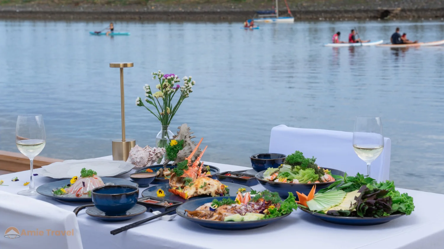 Nha Trang fresh seafood waterfront restaurant