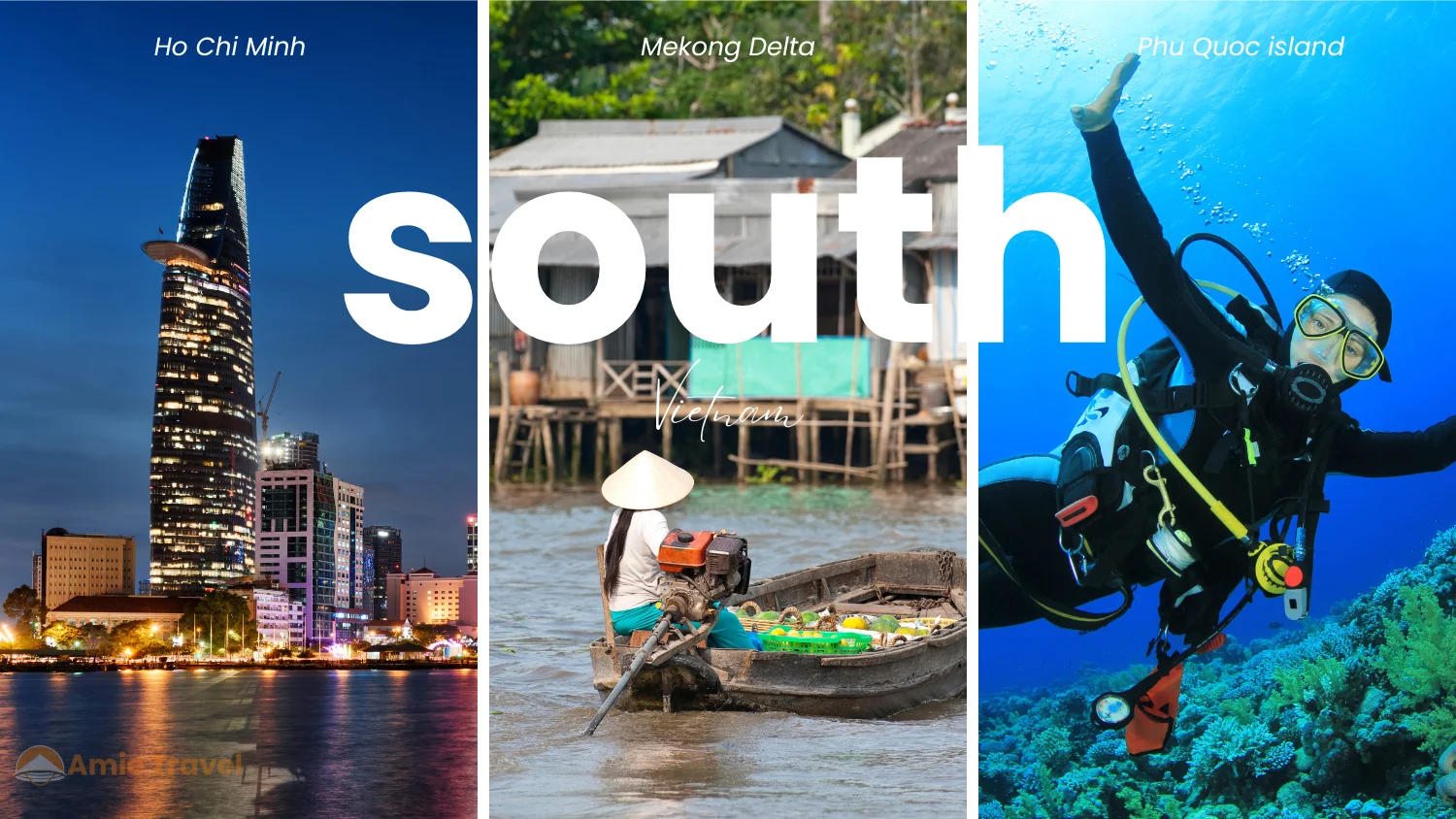 South Vietnam in dry season December to April